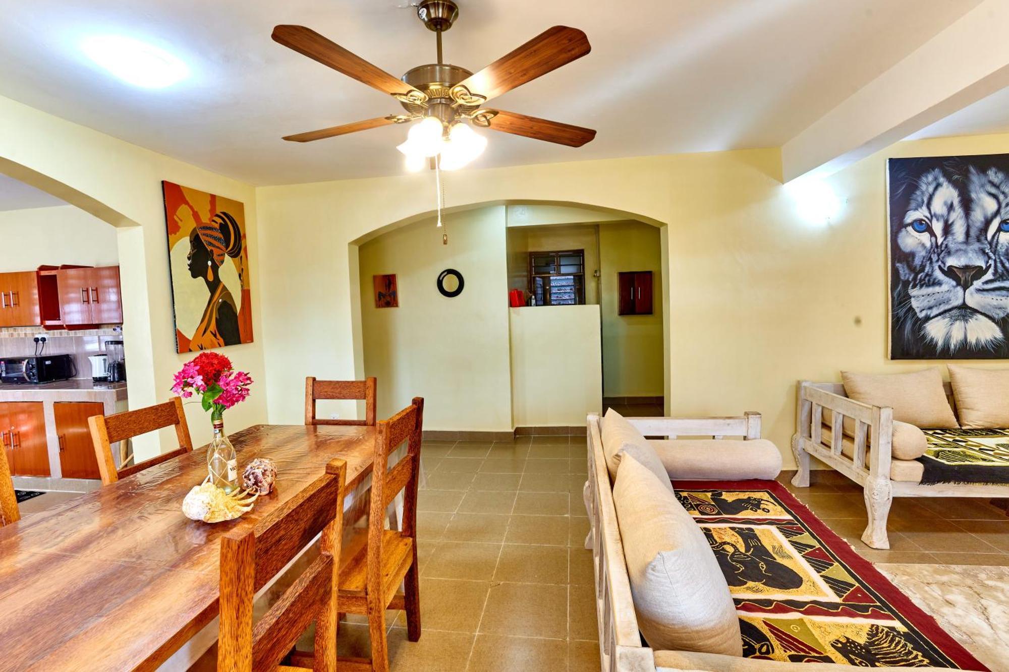 Diani Beach Gold Apartments Esterno foto